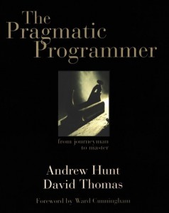 The Pragmatic programmer