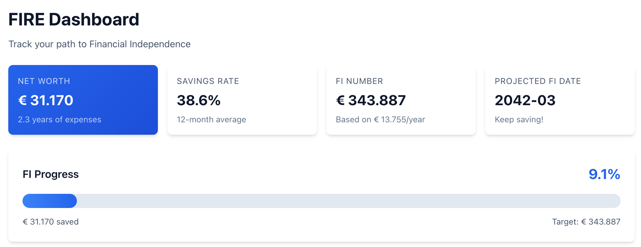 Building My Own Personal Finance App From Scratch (With AI Help)